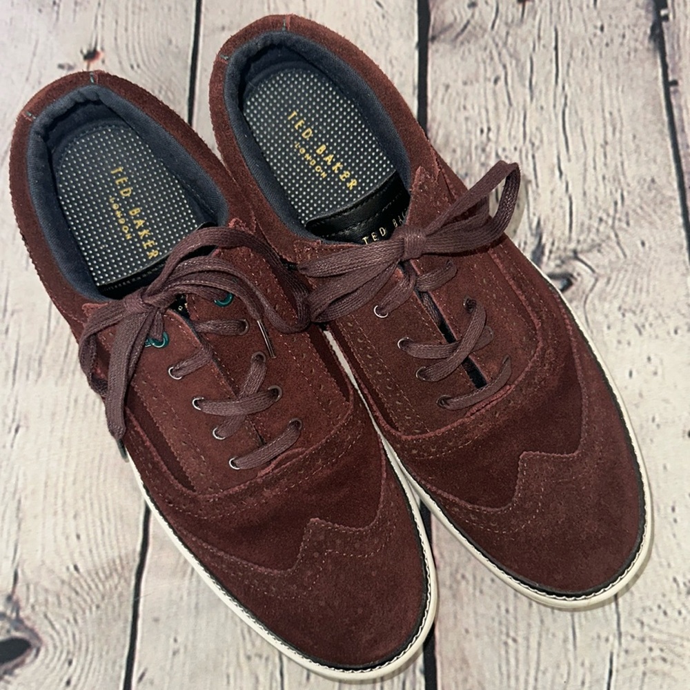 Ted Baker London Men's Suede Sneaker/Shoes Size 11